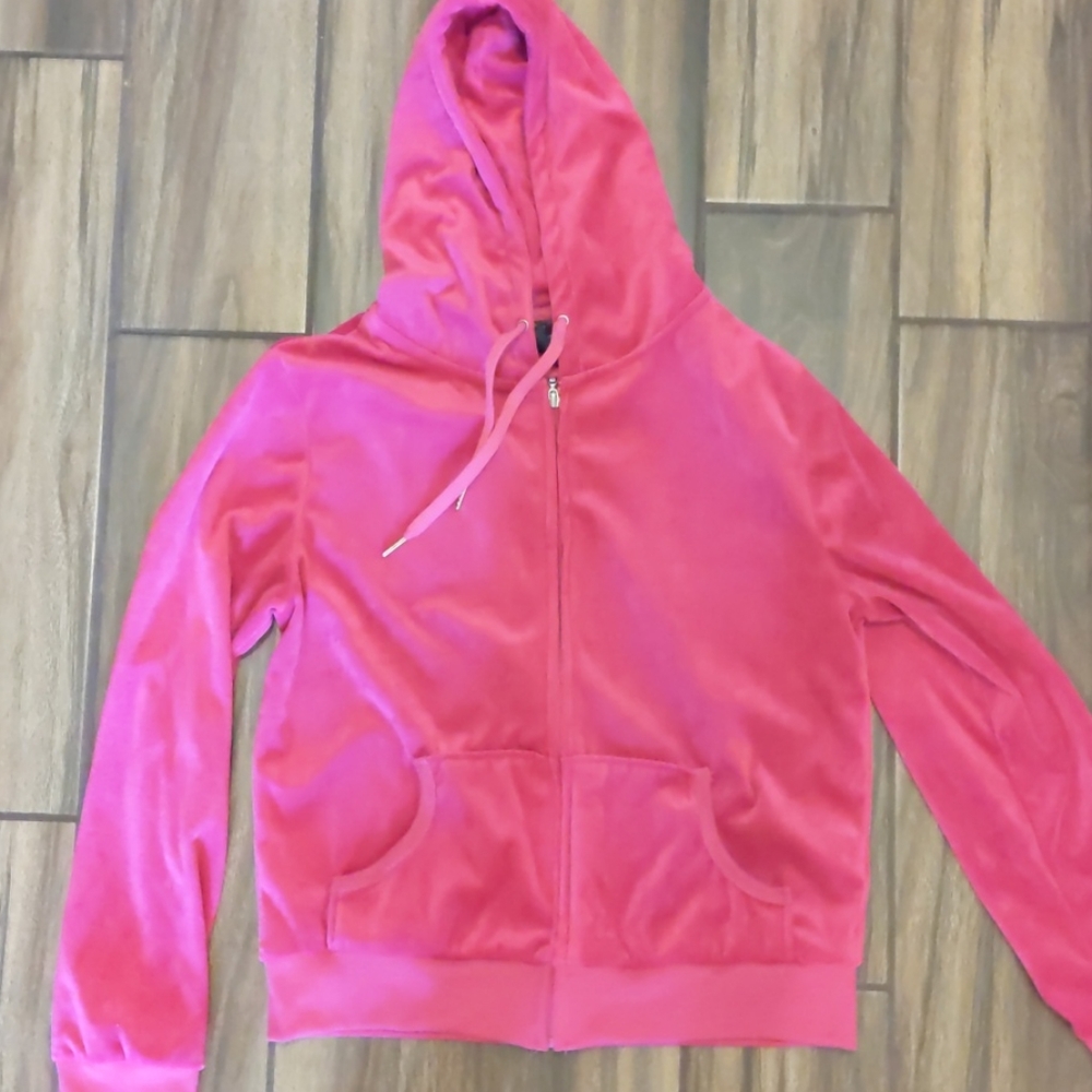 Velour tracksuit